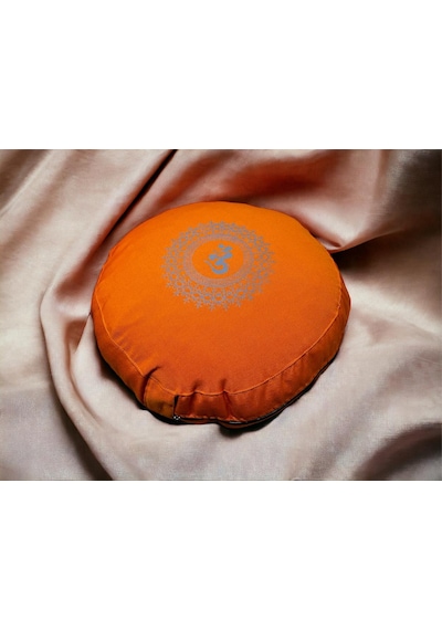 Mandala Meditasyon Minderi & Bolster Minderi Turuncu 2024