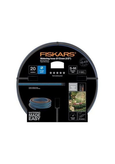 Fiskars 1027107 Sulama Hortumu 13 Mm (1/2") 20 Mt Q5