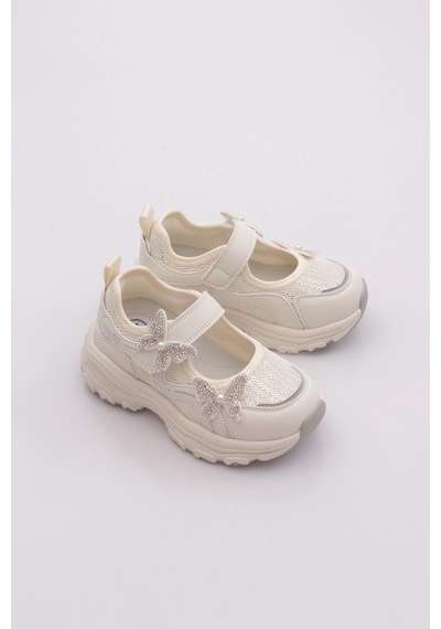 Marco Kids 16-26y1615 Çocuk Patik Babet Bej