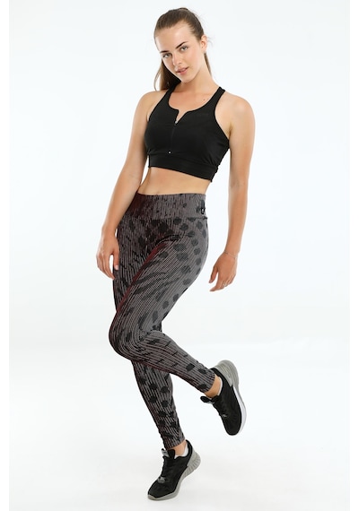 Maraton Sportswear Slimfit Kadın Basic Kırmızı Tayt 20491-kırmızı
