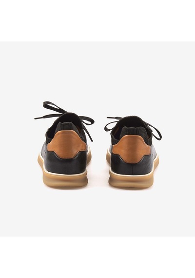 Mocassini Erkek Spor & Sneaker E3706 Siyah