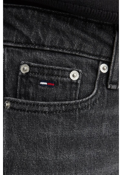 Tommy Jeans Slim Fit Yüksek Bel Düz Paça Jean Kadın Kot Pantolon Dw0dw23469 1bz Mavi