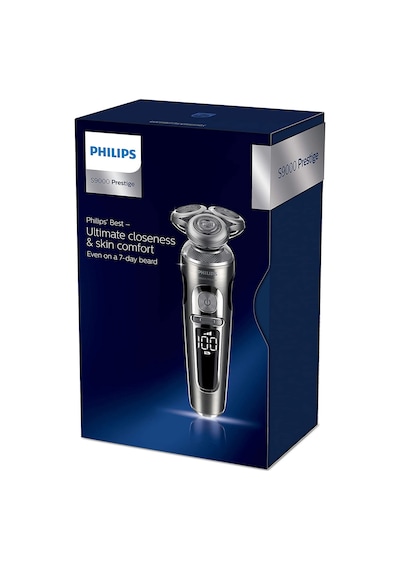 Philips SP9820/12 Series 9000 Prestige Islak ve Kuru Düzelticili Elektrikli Tıraş Makinesi