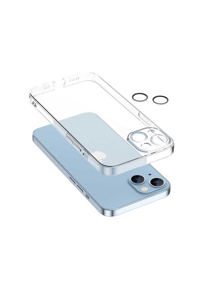 Zore İphone 13 Uyumlu Nvth Fizy Kılıf-renksiz