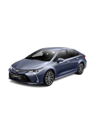 Toyota Corolla Uyumlu Krom Cam Çıtası 8 Prç. 2019 - 2021