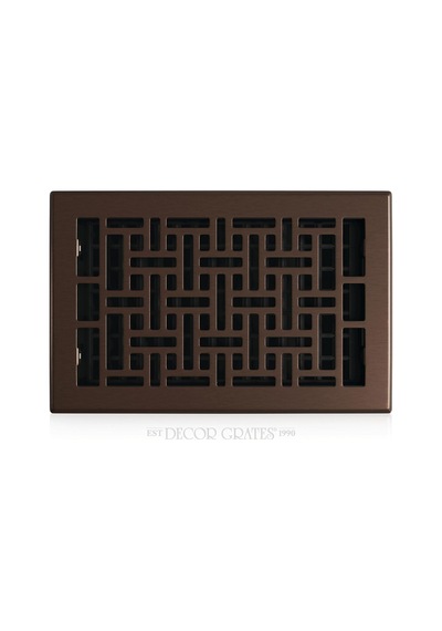 Ajh610-rb Oriental Kat Kaydı, 15 X 25 Cm, Ovuşturulmuş Bronz Kaplama