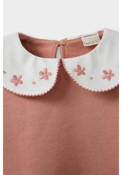 Defacto Kız Bebek Oversize Geniş Kalıp Büyük Yaka Çiçekli İçi Yumuşak Tüylü Sweatshirt G6838a525cwpn10 Pembe-pn10 Defacto Kız Bebek Oversize Geniş Kalıp Büyük Yaka Çiçekli İçi Yumuşak Tüylü Sweatshirt G6838a525cwpn10 Pembe-pn10