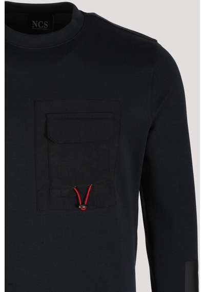 Erkek Sweatshirt Lacivert Ön Cep Detaylı Relaxed Fit Double Face Crewneck Ncs Jeans 1640-lacivert Lacivert Erkek Sweatshirt Lacivert Ön Cep Detaylı Relaxed Fit Double Face Crewneck Ncs Jeans 1640-lacivert Lacivert