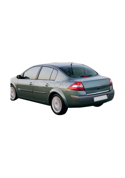 Renault Megane 2 Krom Bagaj Alt Çıtası 2002-2012 Sedan
