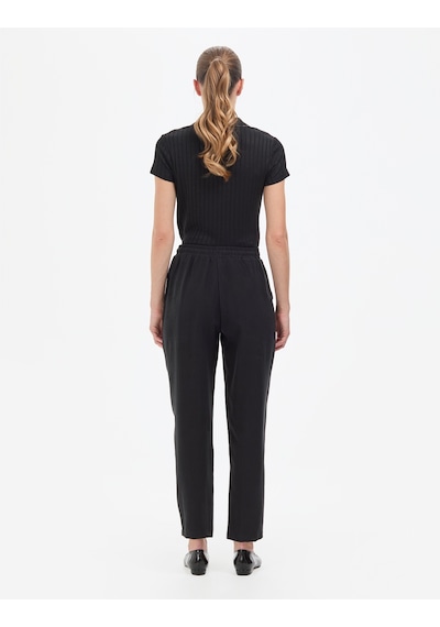 Pierre Cardin Kadın Siyah Pantolon Kanvas-chino 50318197-vr046