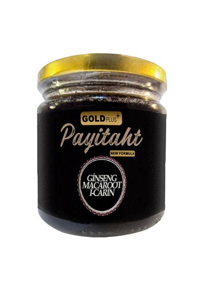 Gold Plus Payitaht Macunu Erkeklere Özel Anlar İçin 240 Gr Macun