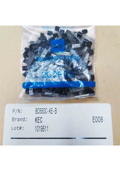 Bc550c To92 Transistör 143 Adet