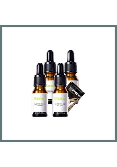 Bezos Zeropore Instant Perfection Serum - Boyun Dekolte Yüz Cilt Bakım Genç Serumu 30 Ml X 4 Adet + Jel Ventra