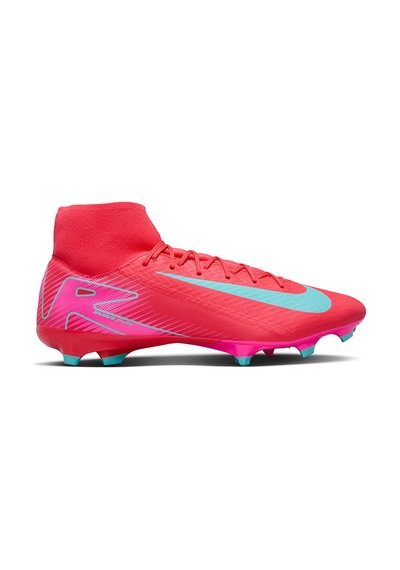 Nike Mercurial Superfly 10 Academy Fg/mg Fosforlu Pembe Erkek Futbol Kramponu