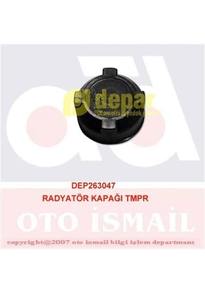 Depar 3047 Radyatör Kapağı Tmpr
