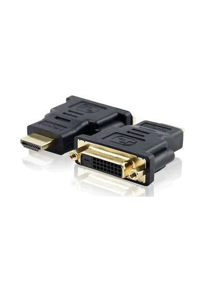 HDMI Erkek To Dvi Dişi Çevirici 24 1 Dönüştürücü Dvi To HDMI