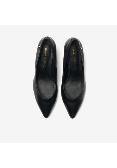 Black Topuklu / Stiletto Kadın 436074dp Donna Serena siyah