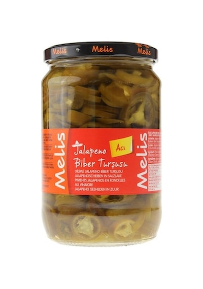 Melis Acılı Jalapeno Biber Turşusu 650 G