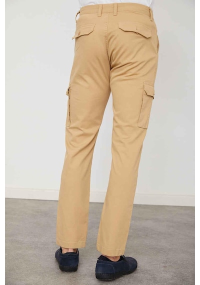 Cazador 0012 Erkek Kargo Pantolon Bej 001