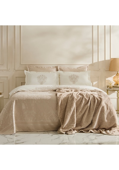 Karaca Home Sevra 8 Parça Private Gold Çeyiz Seti Gold