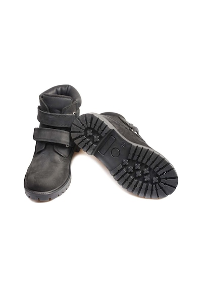 Fast Step Hakiki Deri Unisex Çocuk Worker Bot 006sfa1001 001