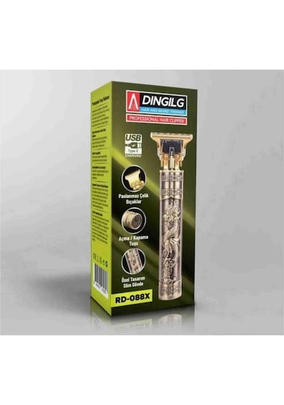 Dingilg Rd-088x Profesyonel Vücut Sakal Makinesi