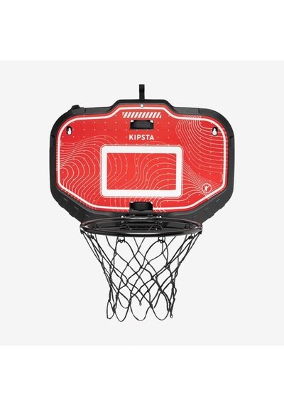 Kıpsta Taşınabilir Basketbol Potası - Kırmızı - Set K900