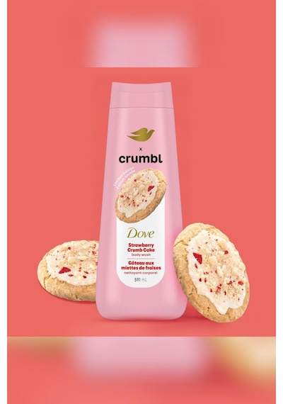 Dove Crumbl Strawberry Crumb Cake Duş Jeli 591ml Diğer