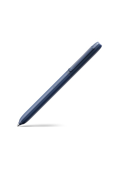 Faber-castell Avori Tükenmez Kalem, Toz Mavi Çok Renkli
