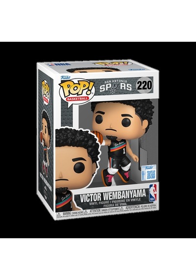 Funko Pop Basketball Victor Wembanyama City Edition Uniform 220