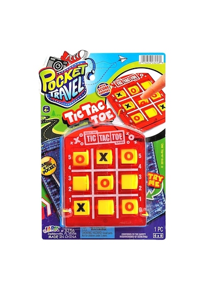 3256 Seyahat Boyu Tic Tac Toe Oyunu