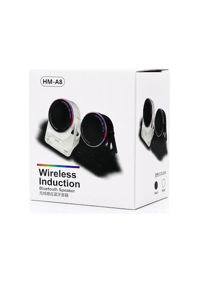 Platoon Pl-4676 Bluetooth Wireless Speaker Hoparlör 5w Usb Şarjlı Rgb Işıklı Telefon Tutacak Bt Sd