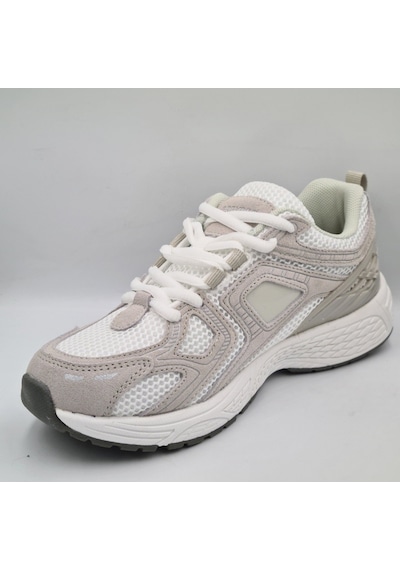 Greyder 59217 Beyaz Süet - Gümüş Renk Deri Kadın Sneaker Spor Ayakkabı Beyaz - Gümüş Greyder 59217 Beyaz Süet - Gümüş Renk Deri Kadın Sneaker Spor Ayakkabı Beyaz - Gümüş