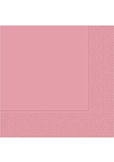 Roll-Up Pembe Renkli Peçete 20-Li