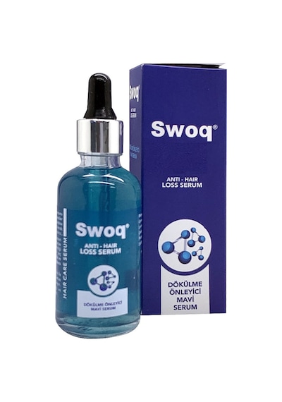 Swoq Dökülme Önleyici Mavi Serum 50 ML