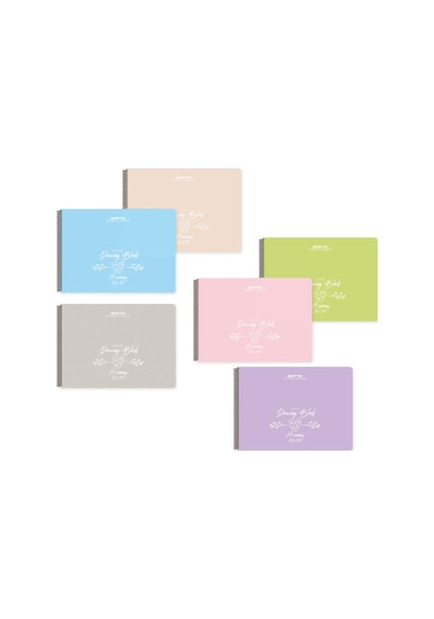 Harmony 25x35 CM 30 Yp Plastik Kapak Spiralli Resim Defteri