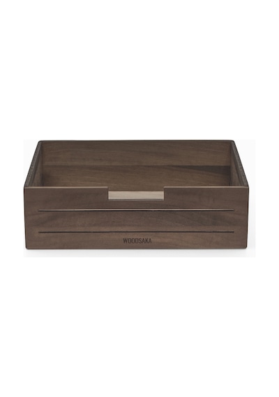 Woodsaka 3line Çekmeceli Monitör Stand & Saklama Kutusu- Ceviz