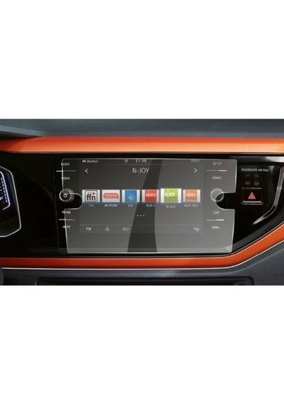 Volkswagen Polo 8 Inç Navigasyon 9H Temperli Nano Ekran Koruyucu (440230594)