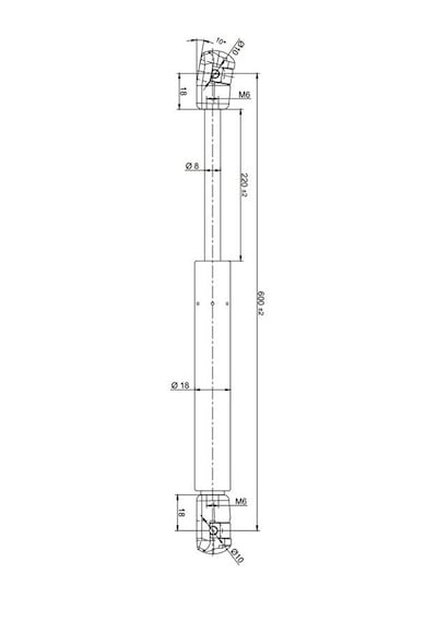 Citroen Nemo 2008-2019 Uyumlu Sağ + Sol Takım Bagaj Amortisörü Piston 2 Adet 600mm 8731v0 Bagaj Amortisörü Citroen Nemo 2008-2019 Uyumlu Sağ + Sol Takım Bagaj Amortisörü Piston 2 Adet 600mm 8731v0 Bagaj Amortisörü
