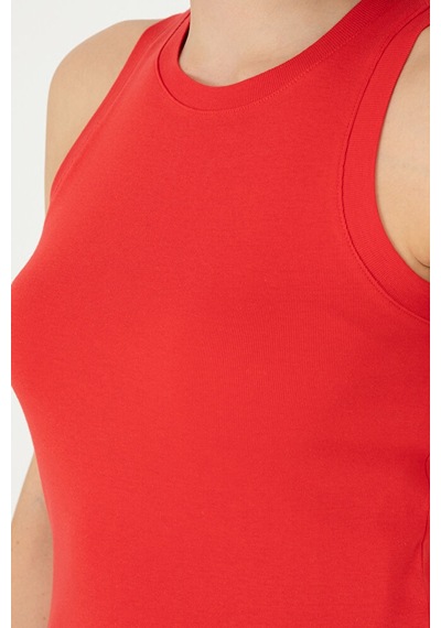 U.S. Polo Assn. Kadın Basic Tişört 50280072-vr030 992410