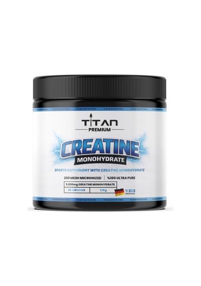 Titan Creatine Monohydrate Aromasız 125 G