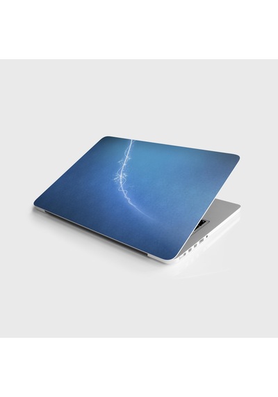 Laptop Sticker Notebook Kaplama Etiketi Blue Pattern
