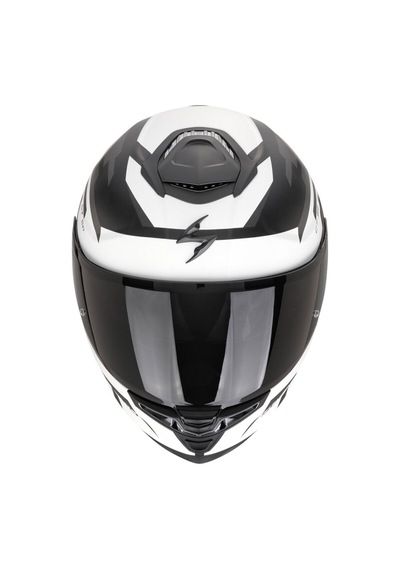 Scorpion Apex Exo-gt Sp Carbon Matrix Air Tornado Kapalı Motosiklet Kaskı Mat Siyah Gümüş