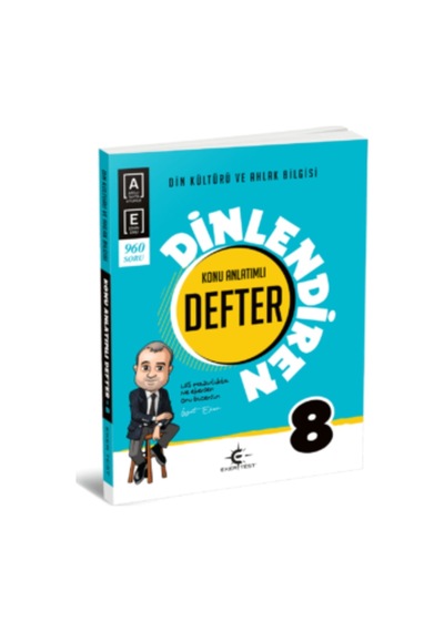 8 Sınıf Dinlendiren Defter 2027