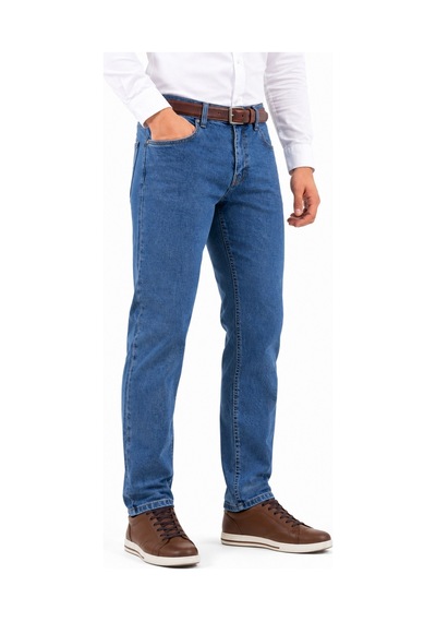 Locus Jeans Erkek Regular Fit Jeans Pantolon 320 Bgl-st05452 Mavi
