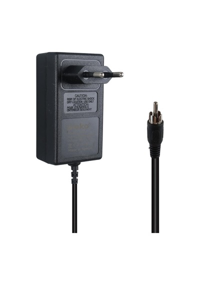 Weko Wk-21964 16 Volt 2 Amper Tos Fişli Rca Yerli Üretim Priz Tipi Uydu Santral Adaptörü