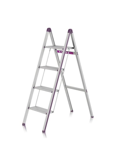 Gazzella Sm Upm 244 Alüminyum 4 Basamaklı Merdiven