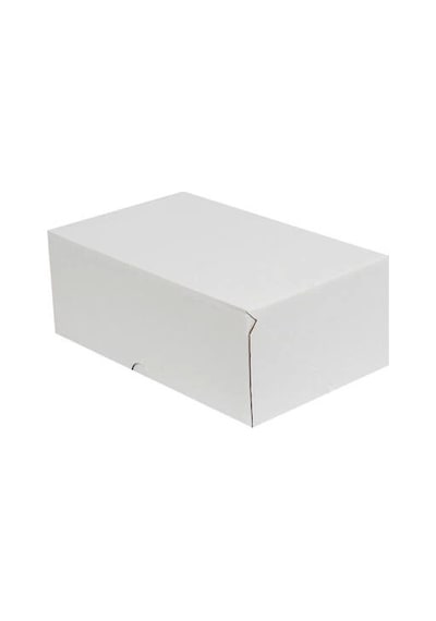 41x32x20cm E-ticaret Kargo Kutusu - 4 Nokta - Beyaz Diğer