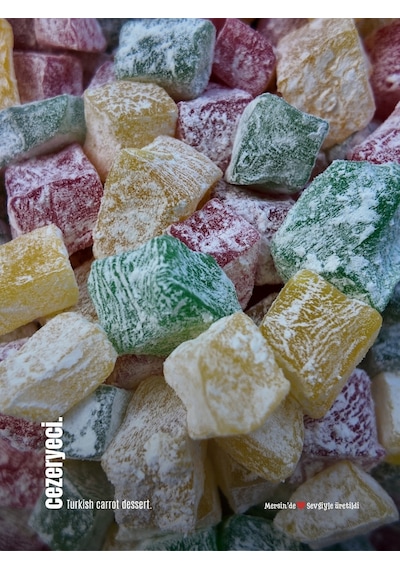 Cezeryeci Karışık Meyveli Kuş Lokumu 250 G