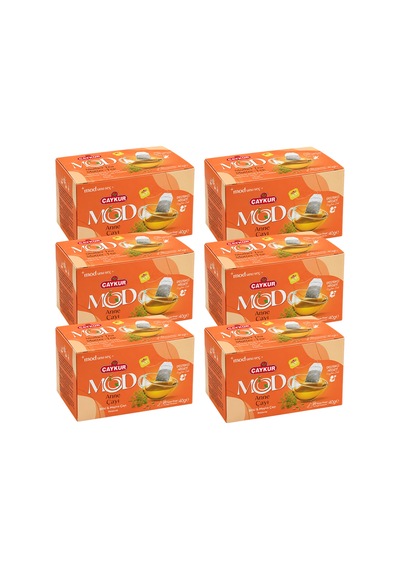 Mod Anne Çayı Bardak Poşet Çay 2x20 40gr. Altılı Paket